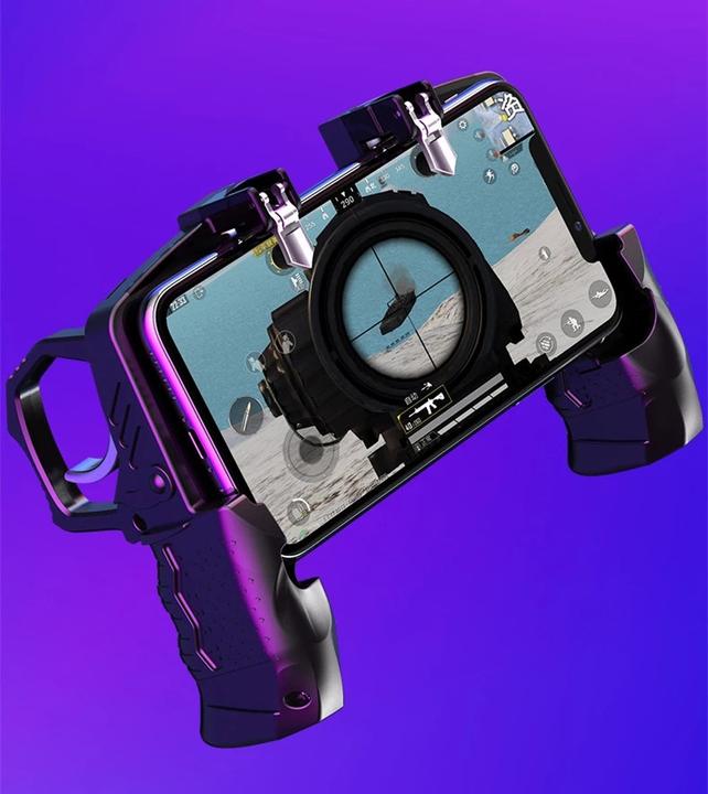 Produktbild Plutoos PUBG 4 Finger Joystick für Smartphone