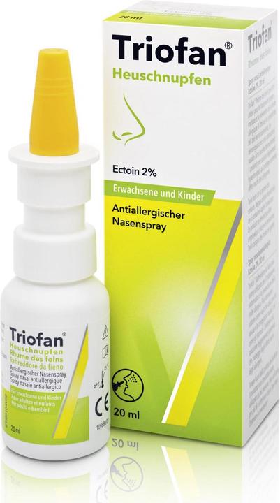 Image du produit Triofan Rhume des foins par vaporisation nasale (1 pièce(s))