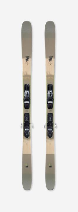 Wedze Clip 85 (168 cm, With binding)
