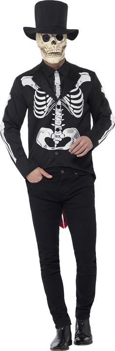 Produktbild Smiffys Tag der Toten Senior Skelett - Dia De Los Muertos (XL)