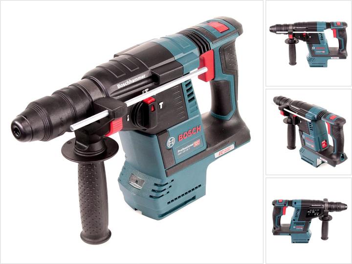 Bosch Professional GBH 18V-26 (Akkubetrieb)