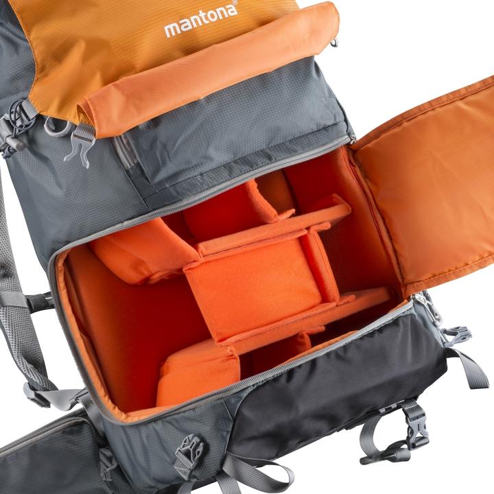Image du produit mantona Éléments PRO 50 (Sac à dos photo, 53 l)