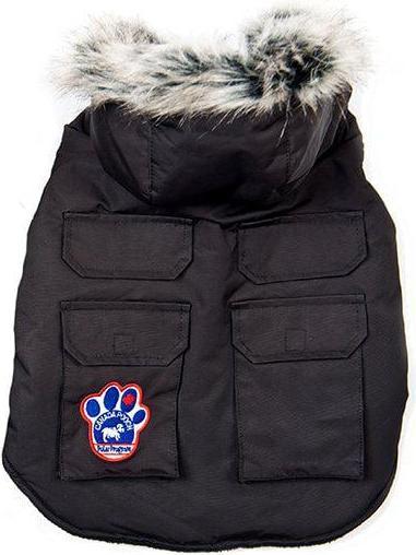 Produktbild Sure PetCare CANADA POOCH - Everest Explorer Jacket Black 45Cm - (632.1445) (45, Hundemantel)