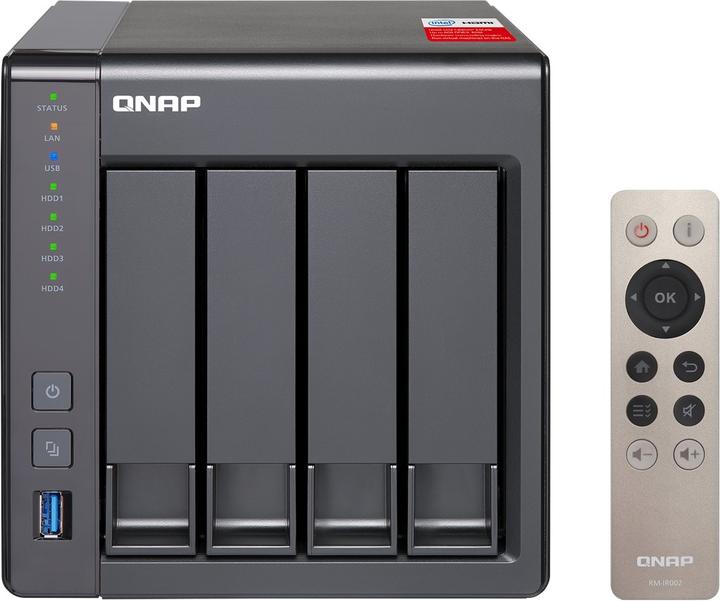 Produktbild QNAP Ts-451+-2g (0 TB)