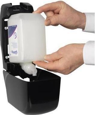 Actual product image Kleenex Shampoo Type designation of fragrance: floral Content: 1.000 ml (1000 ml, Liquid shampoo)