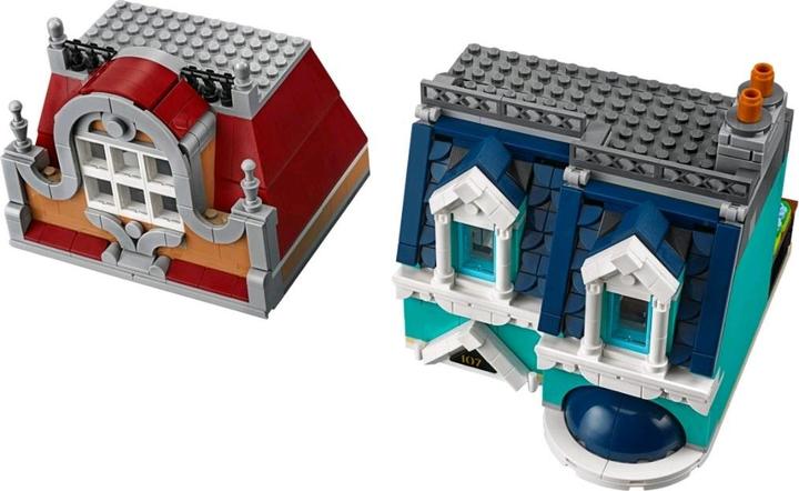 Actual product image LEGO bookshop (10270, LEGO Creator Expert, LEGO Rare Sets)