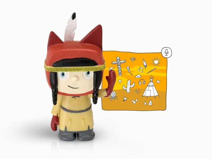 Actual product image Tonies Creative-Tonie Indian woman (German)