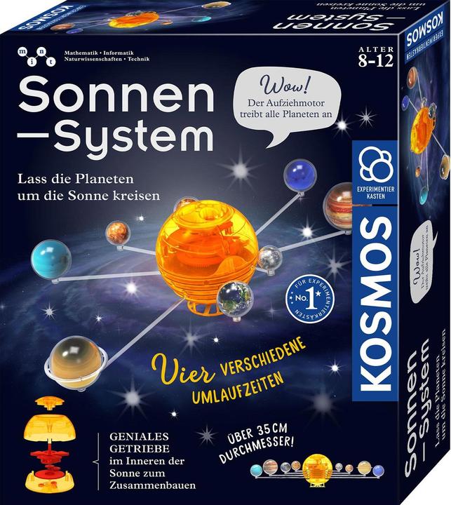 Productafbeelding Kosmos Zonnestelsel