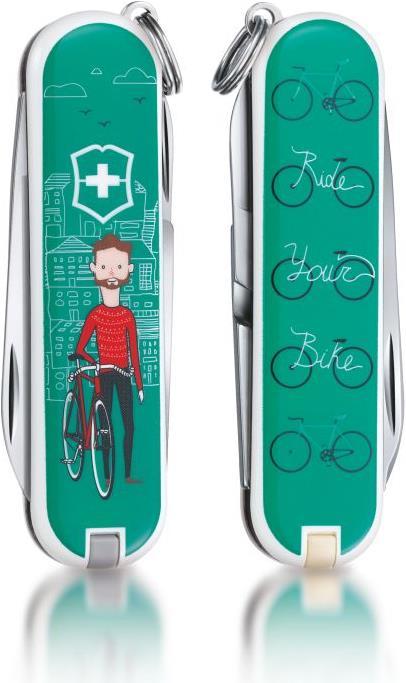 Produktbild Victorinox Classic "Ride your Bike"