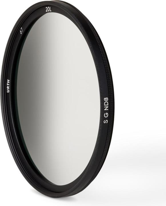 Actual product image Urth 67mm Soft Graduated ND8 Lens Filter (Plus+) (Neutral density filter)