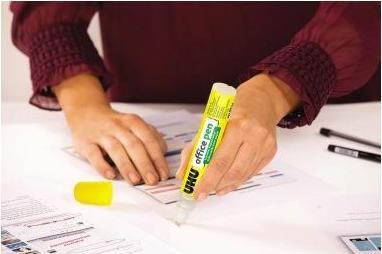 Actual product image UHU Glue stick Office Pen