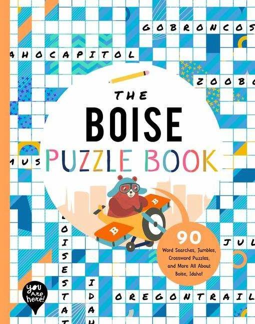 Produktbild Boise Puzzle Book (100 Teile)