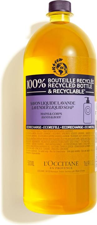 Image du produit L'Occitane Lavande (Savon liquide, 500 ml)