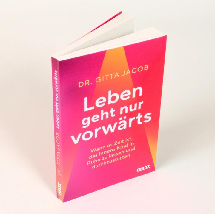 Produktbild Leben geht nur vorwärts (Deutsch, Gitta Jacob, 2024)