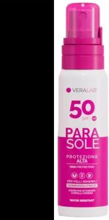 Immagine prodotto Veralab Parasole 30 Sun Milk Spray Protection Spf 50 (Latte solare, SPF 50, 100 ml)