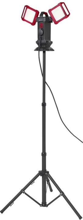 Toolcraft LED-Baustrahler Stativlänge (max.): 1500mm 40W Naturweiss TO-7843728