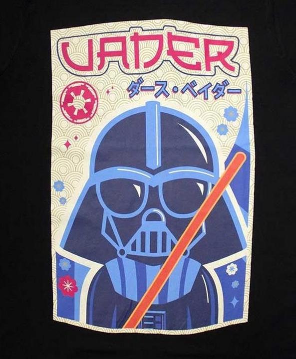 Immagine prodotto Star Wars Maglietta Darth Vader Giapponese Adulto Unisex (M)