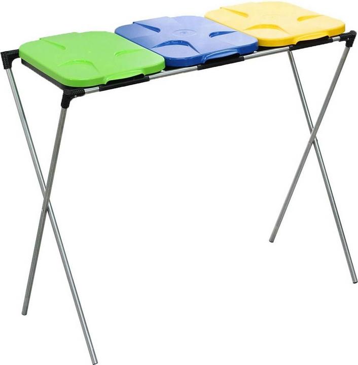 Actual product image GEKO Stojak Kosz Na 3 Worki Na śmieci Do Segregacji