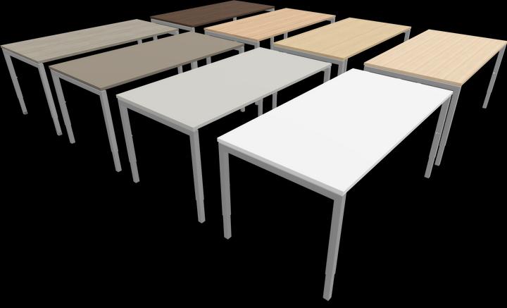 Produktbild Narbutas Nova H Schreibtisch (1600 x 800 x 620 mm)