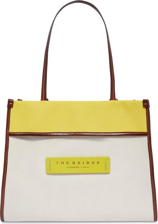 Image du produit The Bridge Elisa - Sac à main, beige/lime