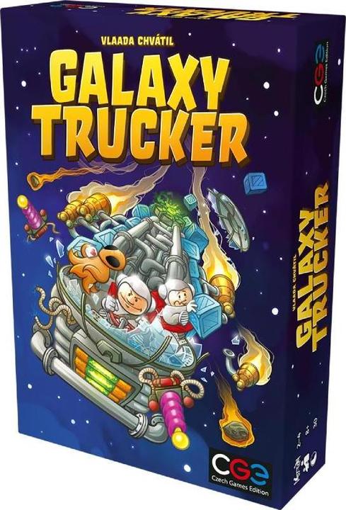 Image du produit Czech games edition Galaxy Trucker 2ème édition (Allemand)