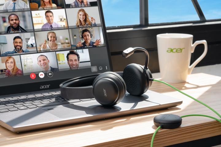 Image du produit Acer Headset option AHW250 Conference (Filaire, USB-A)