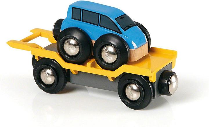 Brio Autotransporter mit Rampe