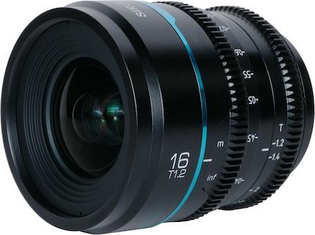 Produktbild Sirui Nightwalker 16mm T1.2 S35 Manual Focus Cine Lens (C-Mount, APS-C / DX)