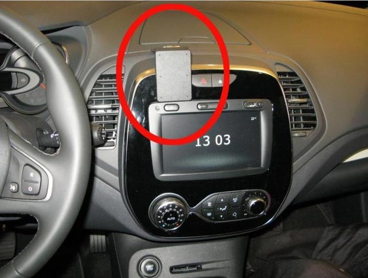 Image du produit Brodit 855340 Support voiture Renault Captur 18-