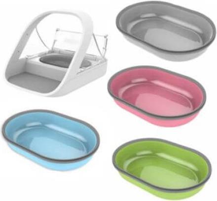 Immagine prodotto SureFeed Accessori Vassoio di ricambio singolo, verde, 2 pezzi, materiale (0.45 l)
