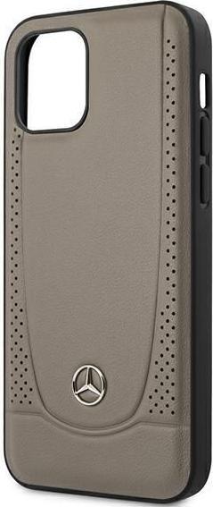 Actual product image Mercedes MEHCP12LARMBR iPhone 12 Pro Max 6.7-inch brown hard case Urban Line (Apple iPhone 12 Pro Max)