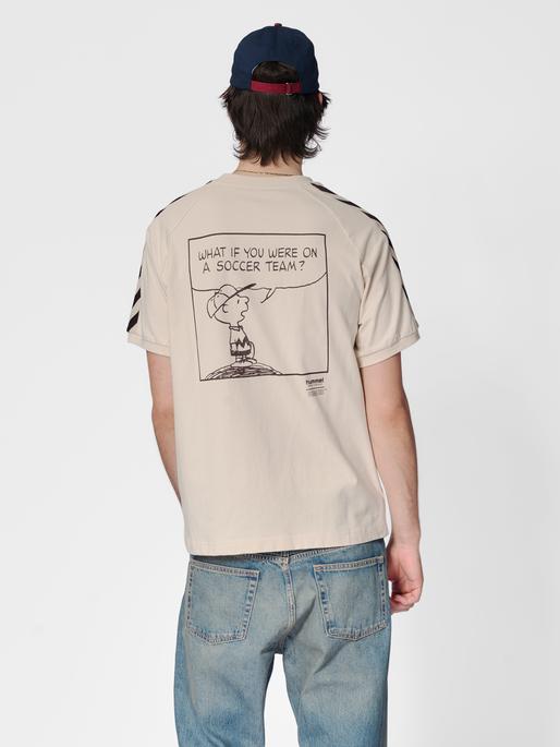 Actual product image hummel hmlARCHIVE T-SHIRT S/S PEANUTS (XXL)
