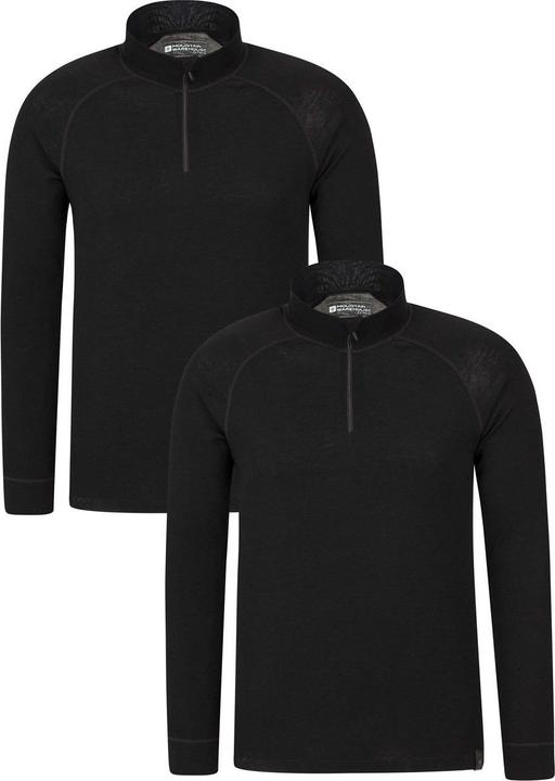 Mountain Warehouse Base Layer Oberteil (2erPack) (4XL)