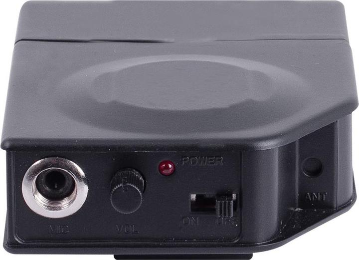 Actual product image Trevi Em 408 R Clip+Headset Wireless Microphones