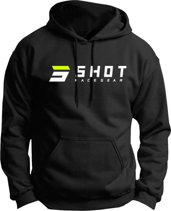 Produktbild Shot MAN BLACK TEAM Hoodie (L)