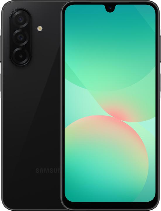 Actual product image Samsung Galaxy A26 (128 GB, Black, 6.70", Dual SIM, 50 Mpx, 5G)