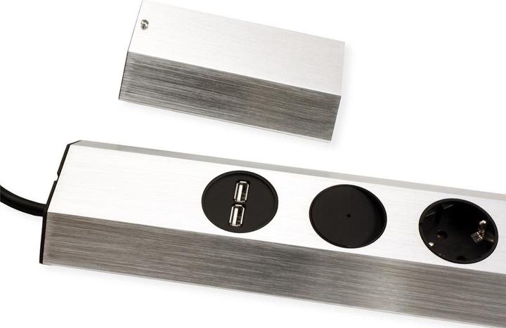 Produktbild Bachmann Casia (6 x, USB-A, 2 m)