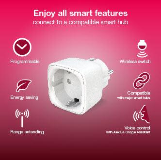 Actual product image Innr smart plug