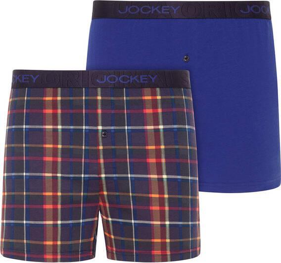 Produktbild Jockey Boxershorts Jersey (L, 2er Pack)