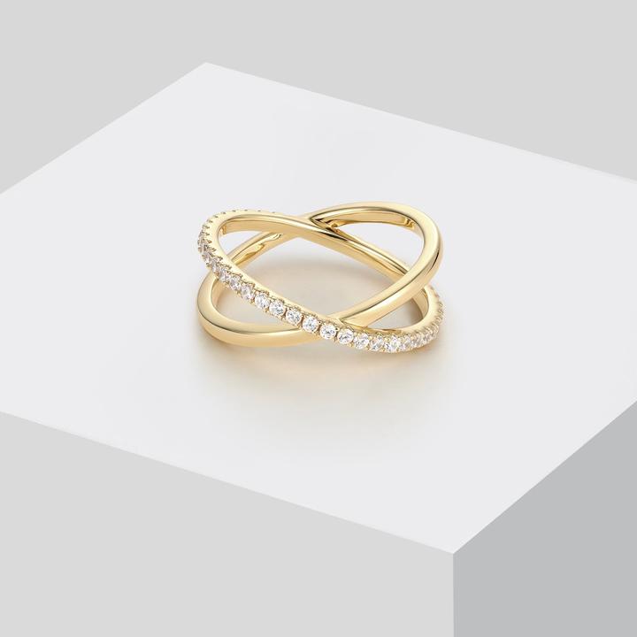 Sensora Jewelry Paris Ring (56, 925 Silber)