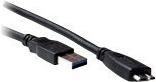 Immagine prodotto Advanced Cable Technology SB3029 1m USB A Micro-USB B Maschio Nero Cavo USB (1 m, USB 3.2 Gen 1)