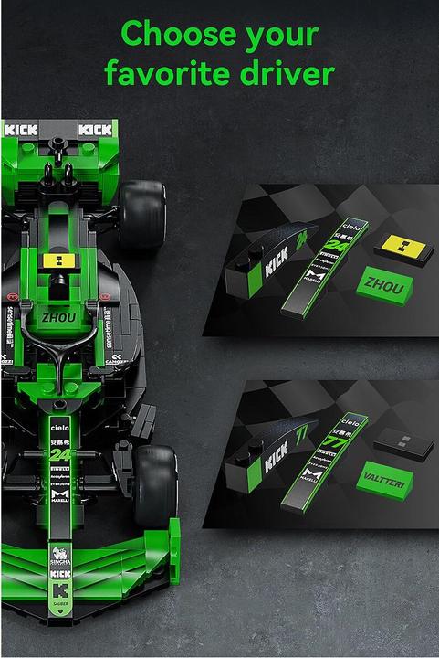 Produktbild Cada Kick Sauber F1 Team C44 - 2024 1:24