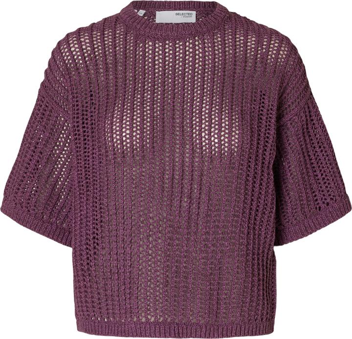 Selected Femme Loose Fit Stricktop