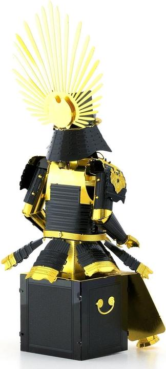 Actual product image Metal Earth Japanese Toyotomi (Armor series)