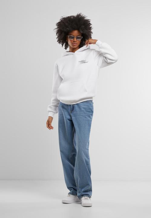Actual product image Miss Tee Give A Damn Ladies Fluffy Hoody - 174147 (M)
