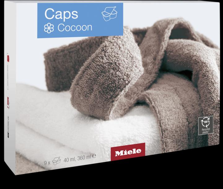 Actual product image Miele Cocoon (9 Washing cycles, Liquid detergent)