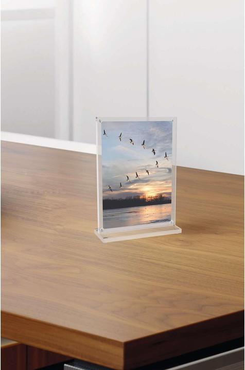 Produktbild Maul Tischaufsteller Acryl-Tischaufsteller MAULvision A6 (A6)