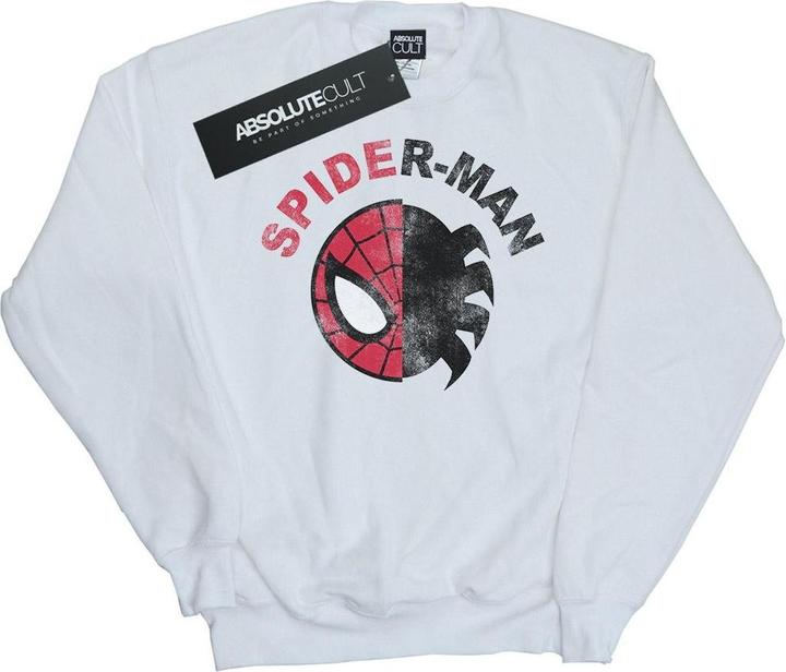 SpiderMan Classic Split Sweatshirt (XL)