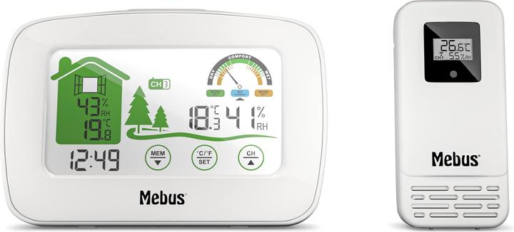 Mebus 40903 Funk-Wetterstation