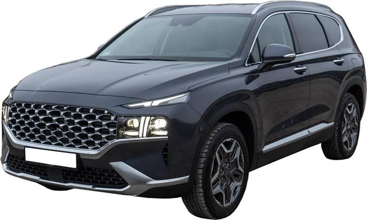 Actual product image Aristar Boot tray for Hyundai Santa Fe from 2020 until today (7-seater)